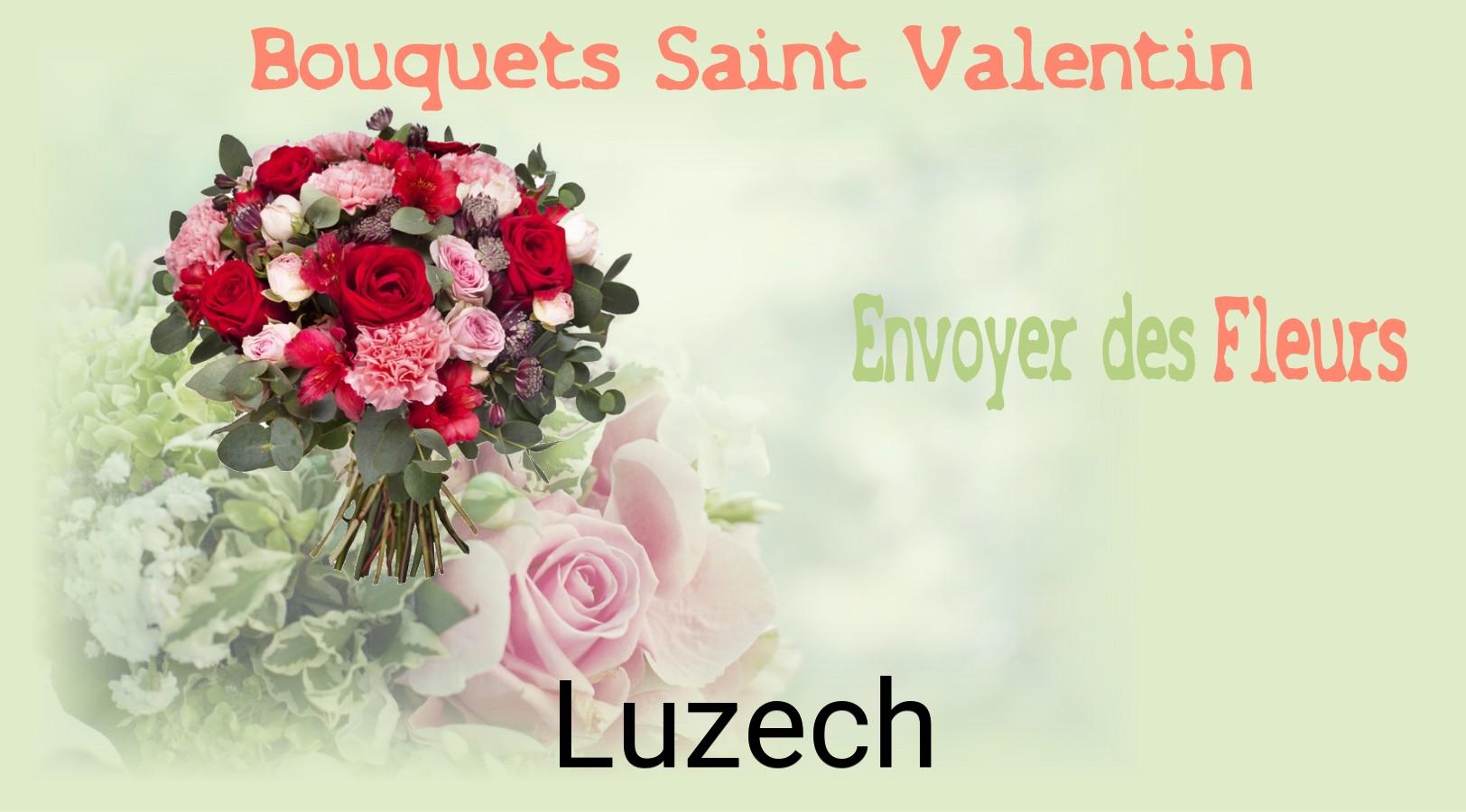 Roses de Saint-Valentin livrées à Luzech